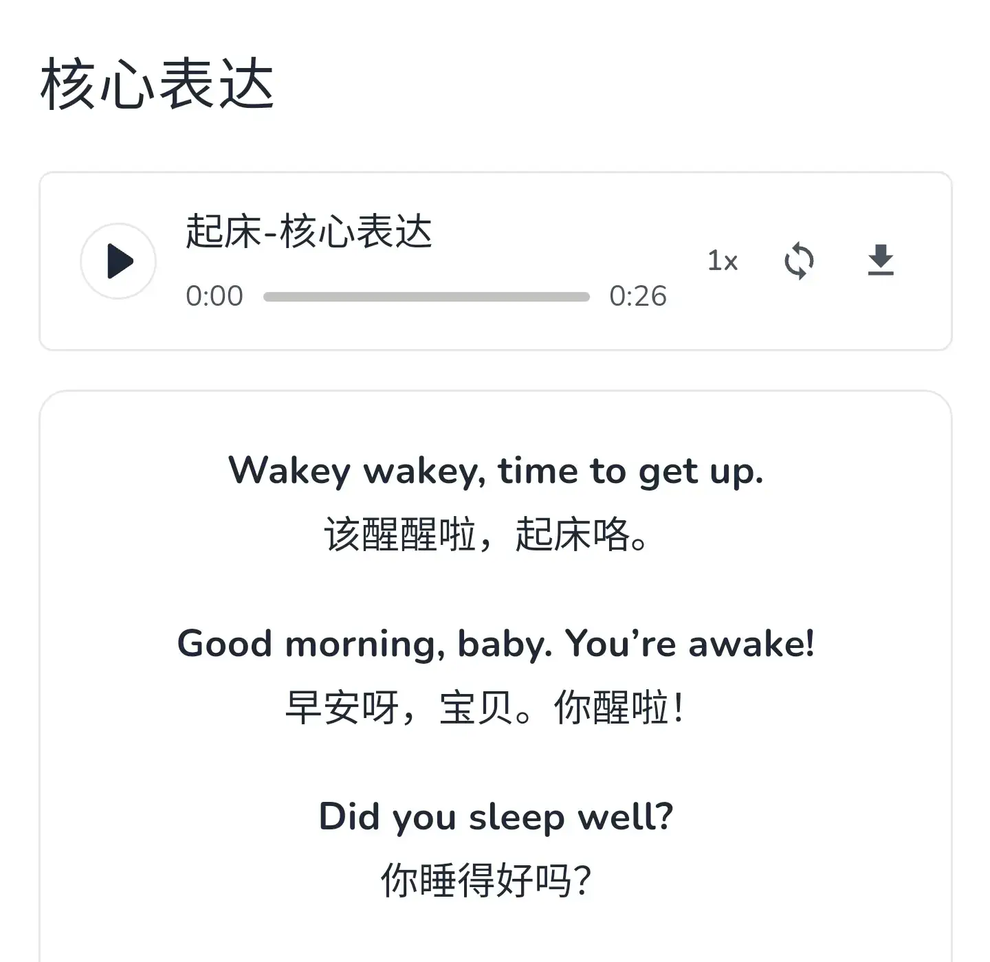 核心表达示意图