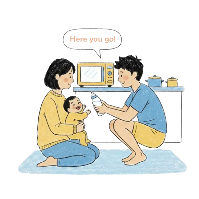 言传身教,让英语融入与孩子的互动中